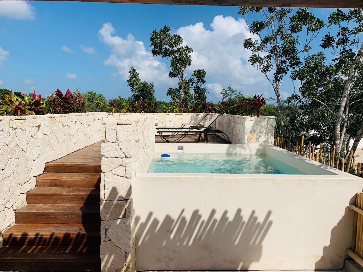 Vida Jungle Apart 1 With Special Fee To Access Hotel Bardo Tulum Exterior photo