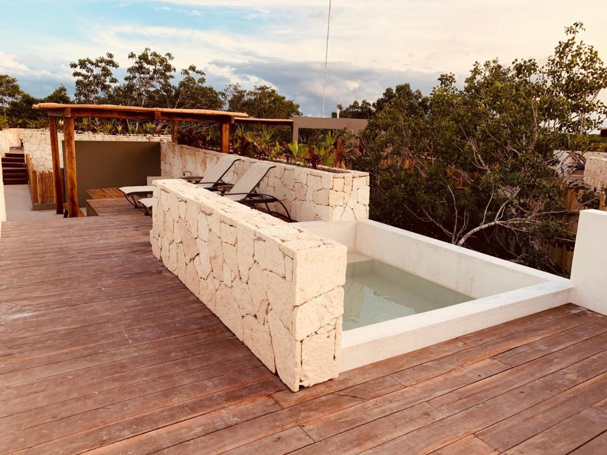 Vida Jungle Apart 1 With Special Fee To Access Hotel Bardo Tulum Exterior photo