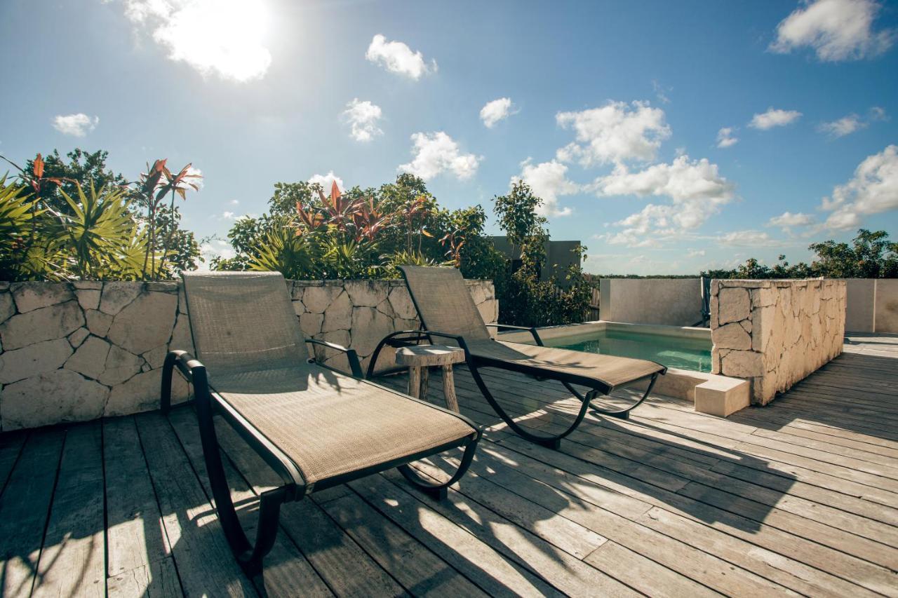 Vida Jungle Apart 1 With Special Fee To Access Hotel Bardo Tulum Exterior photo