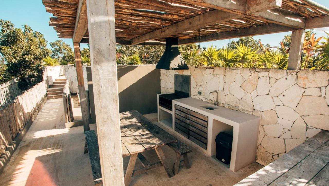 Vida Jungle Apart 1 With Special Fee To Access Hotel Bardo Tulum Exterior photo