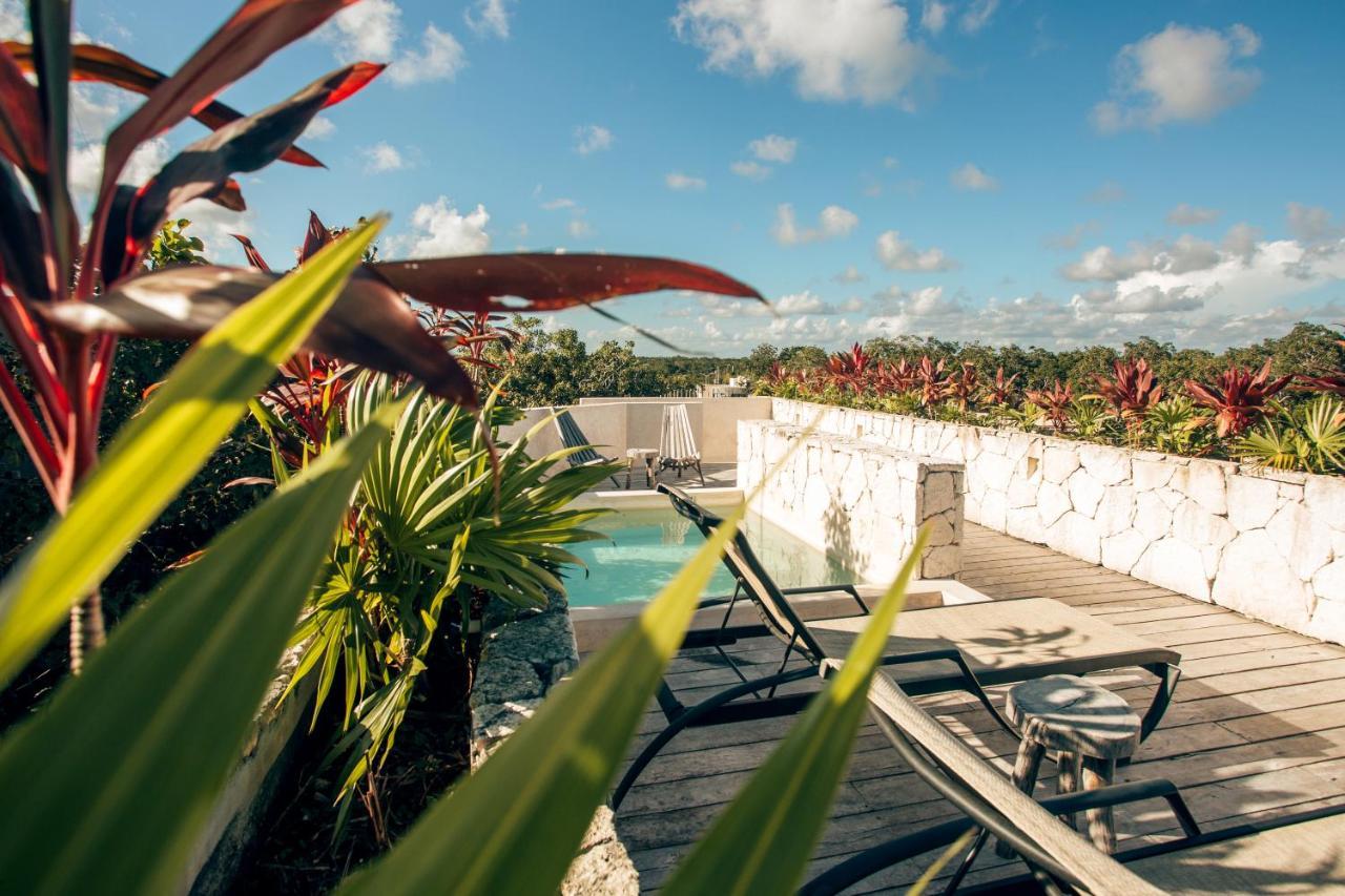 Vida Jungle Apart 1 With Special Fee To Access Hotel Bardo Tulum Exterior photo
